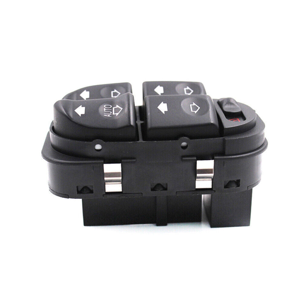 for Ford Mondeo Mk2 1997-2001 97BG14A132AA Front Left Master Window Switch BLACK