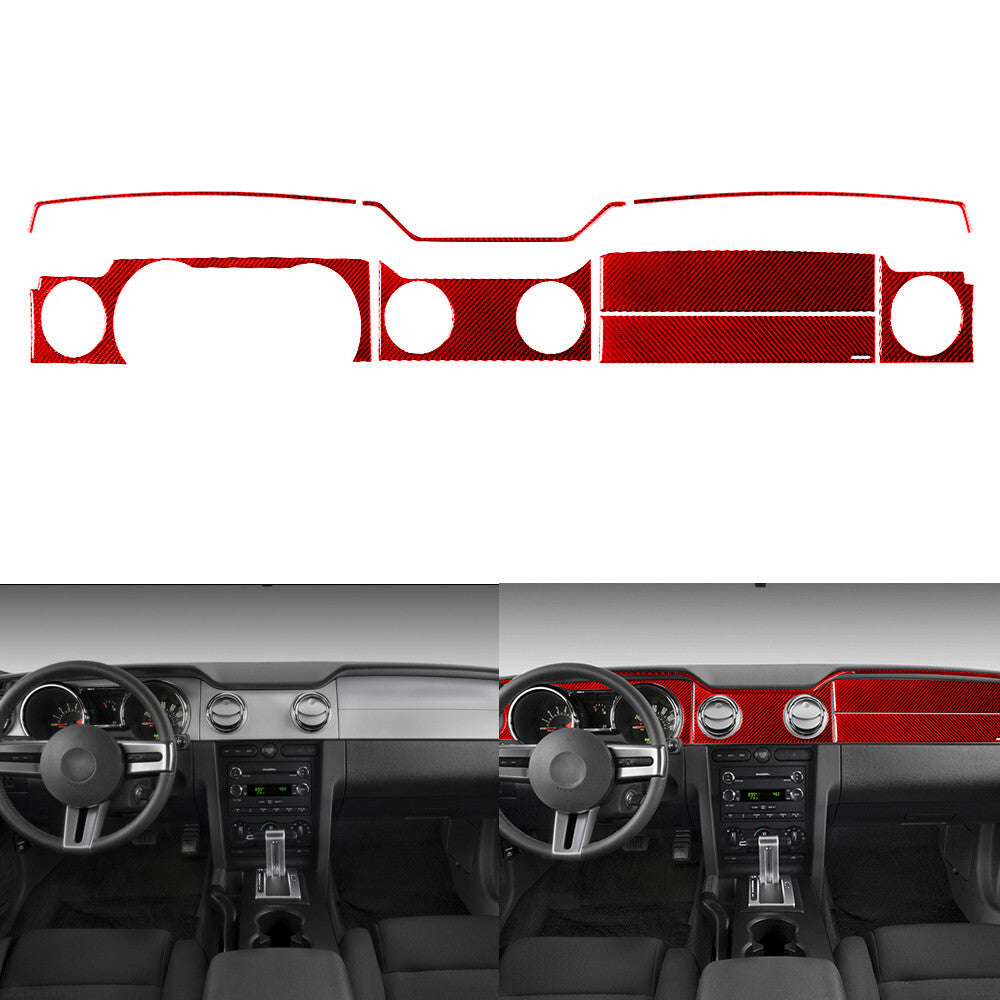 Suitable for Honda CR-V 2023-2024 carbon fiber steel center console water cup frame cover- v
