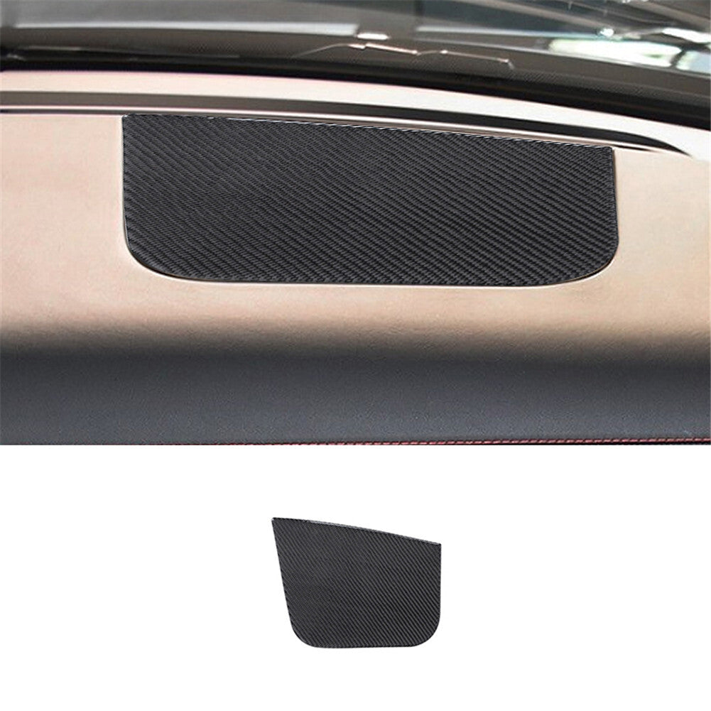 Red Carbon Fiber Automatic Console Frame Cover Trim for Jeep for Wrangler 2007-2010 v