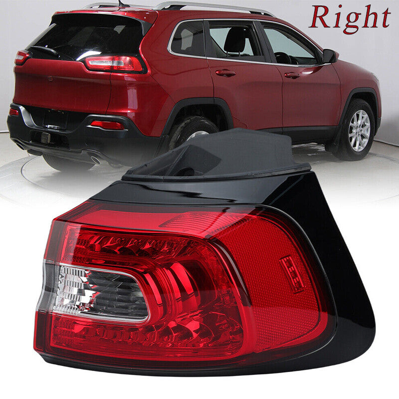 Outer Tail Light Rear Brake Lamp Right for Jeep Cherokee 2014-2018