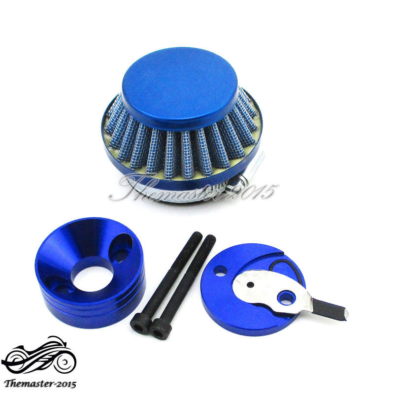 Air Filter  Stack For Cat Eye Pocket Bike X1 X2 X7 33cc 43cc 49cc Gas Scooter Q