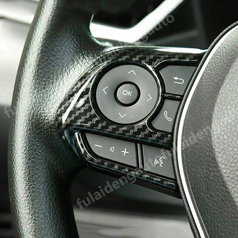 ABS Matte Black Interior Side Vent Vent Cover Trim for Tundra 2022- v