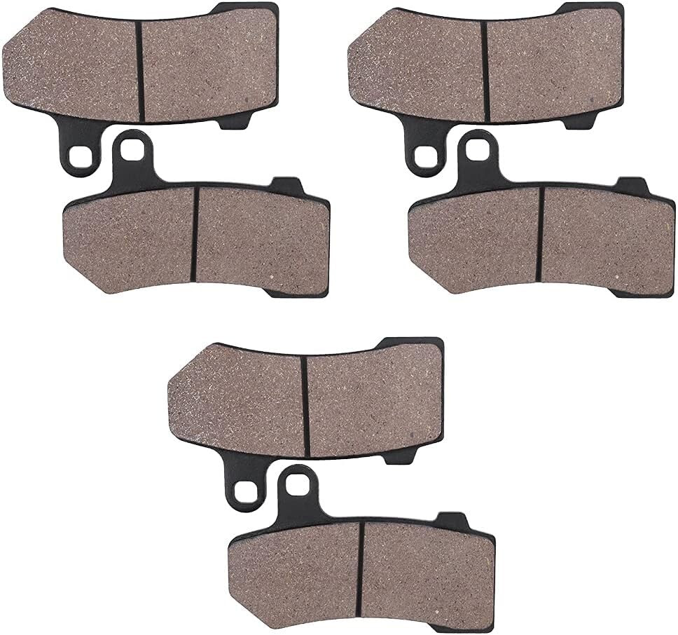 Brake Pads for HARLEY DAVIDSON Touring FLHTC Electra Glide Classic 2008-2012
