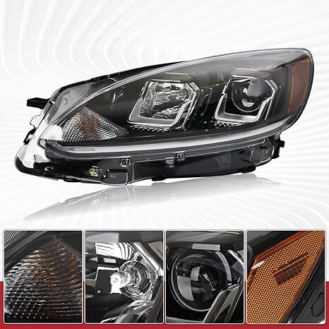 Halogen drive side light strip bulbs for 2020-2022 for Ford Escape