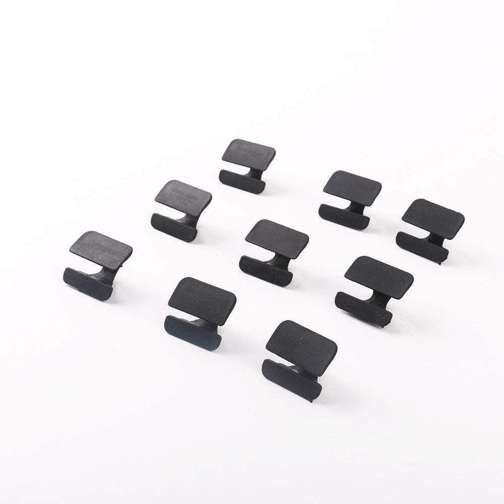 9X Hood Insulation Mat Mounting Clip Fits for Volvo V40 V50 C70 XC60 XC70 XC90
