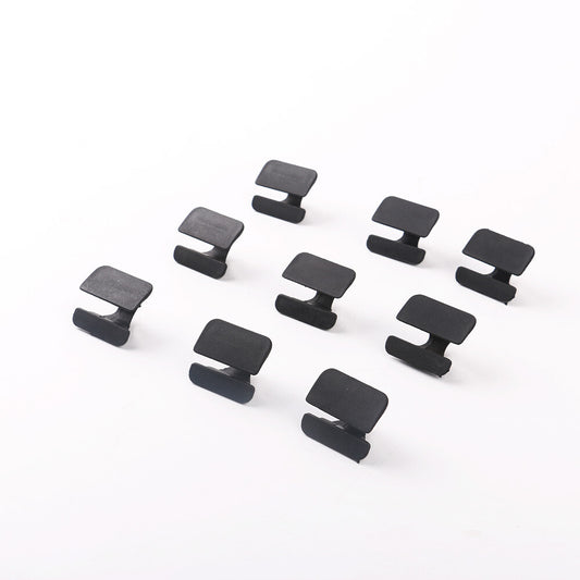 9X Hood Insulation Mat Mounting Clip Fits for Volvo V40 V50 C70 XC60 XC70 XC90