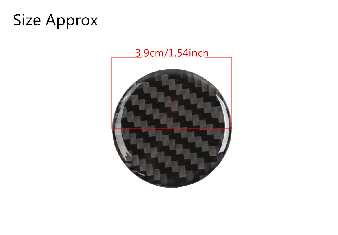 for Jeep Grand Cherokee 11-22 Carbon Fiber Central Control 4WD Switch Knob Cover
