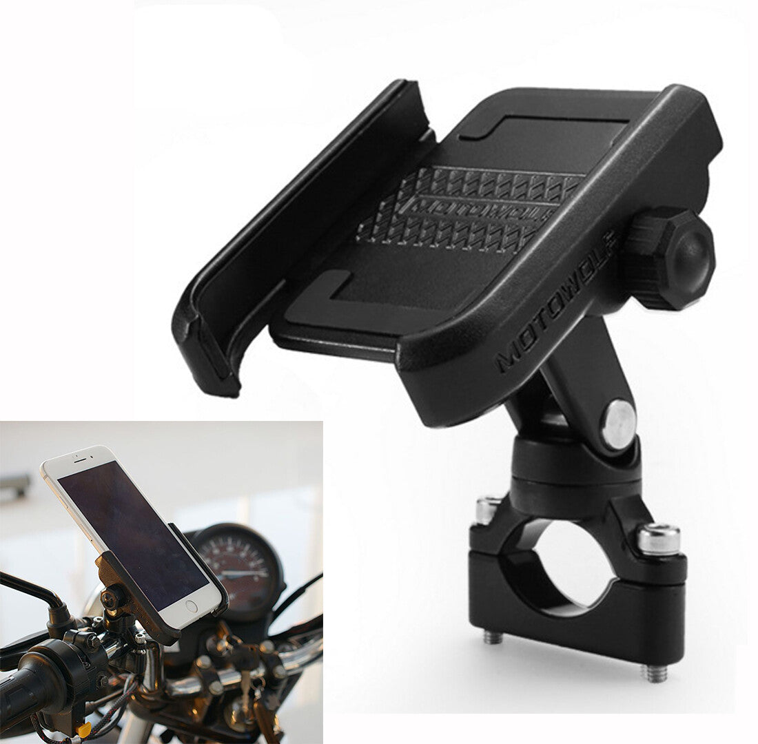 Motorcycle Bicycle Cell Phone Handlebar for Suzuki Bandit 1200 1200S 1250S 400 Q