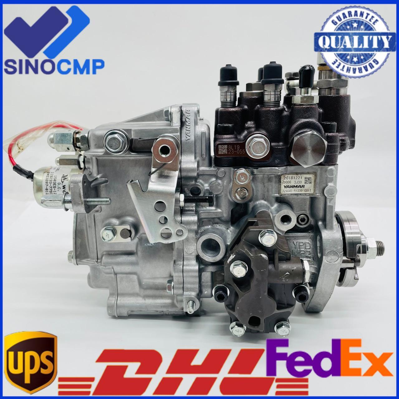 Diesel Fuel Injection Pump 729242-51340 729045-51330 for Yanmar 3TNV88 Engine