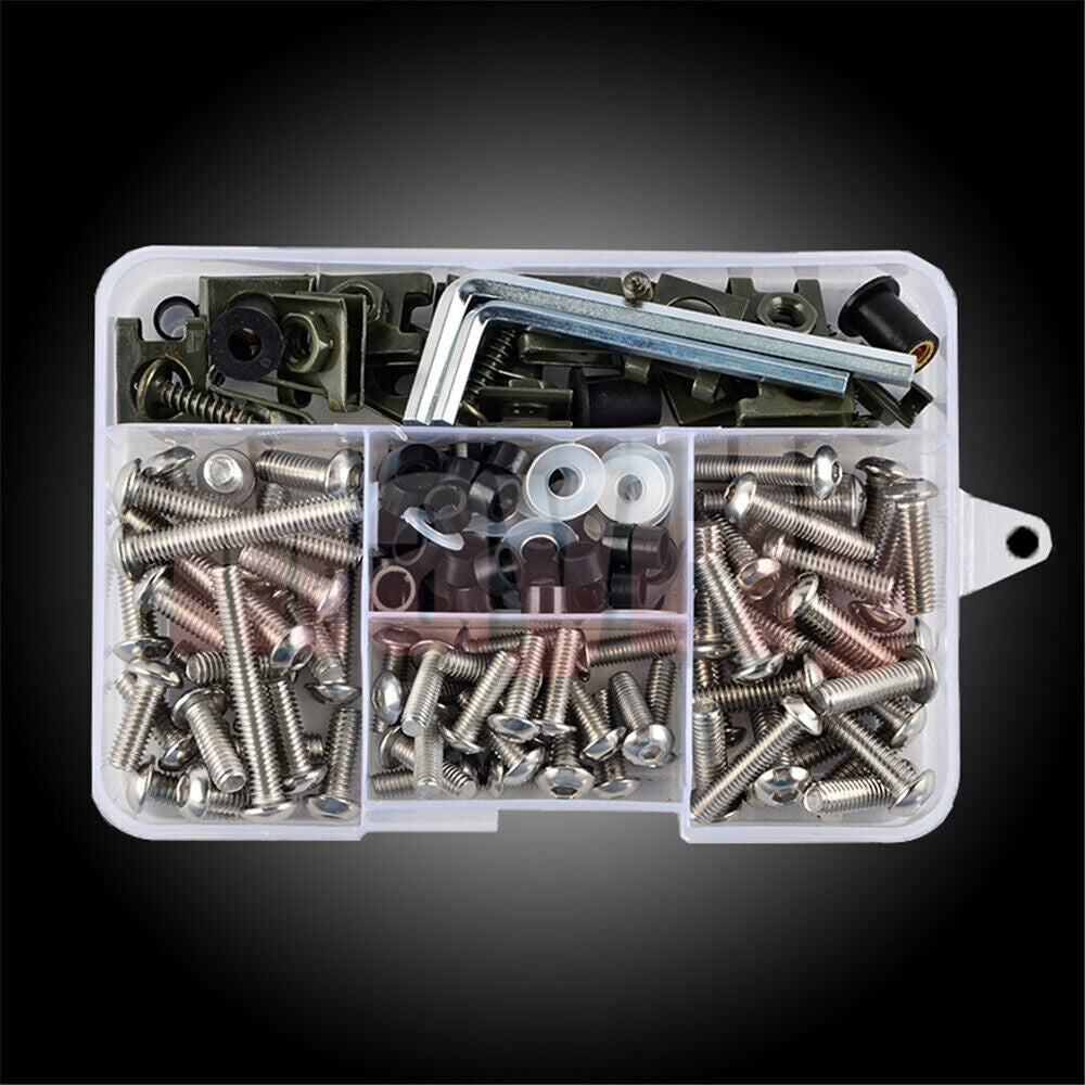 Fairing Bolt Screw Nut Kit Fit For CBR300R CB650F PCX MSX125 CB500X/F NC700/750