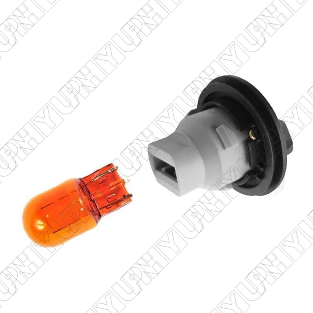 1x Front Turn Signal Lamp Socket w/ Bulb for Chevrolet Tahoe 2015-2020 5.3L 6.3L