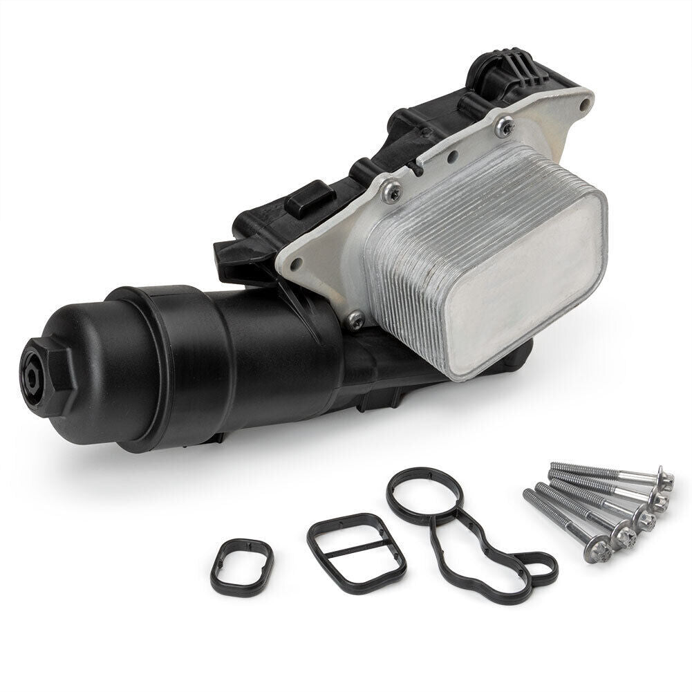 11428585235 for Mini Cooper for BMW i8 X1 X2 Oil Cooler Filter Housing Assembly New Q