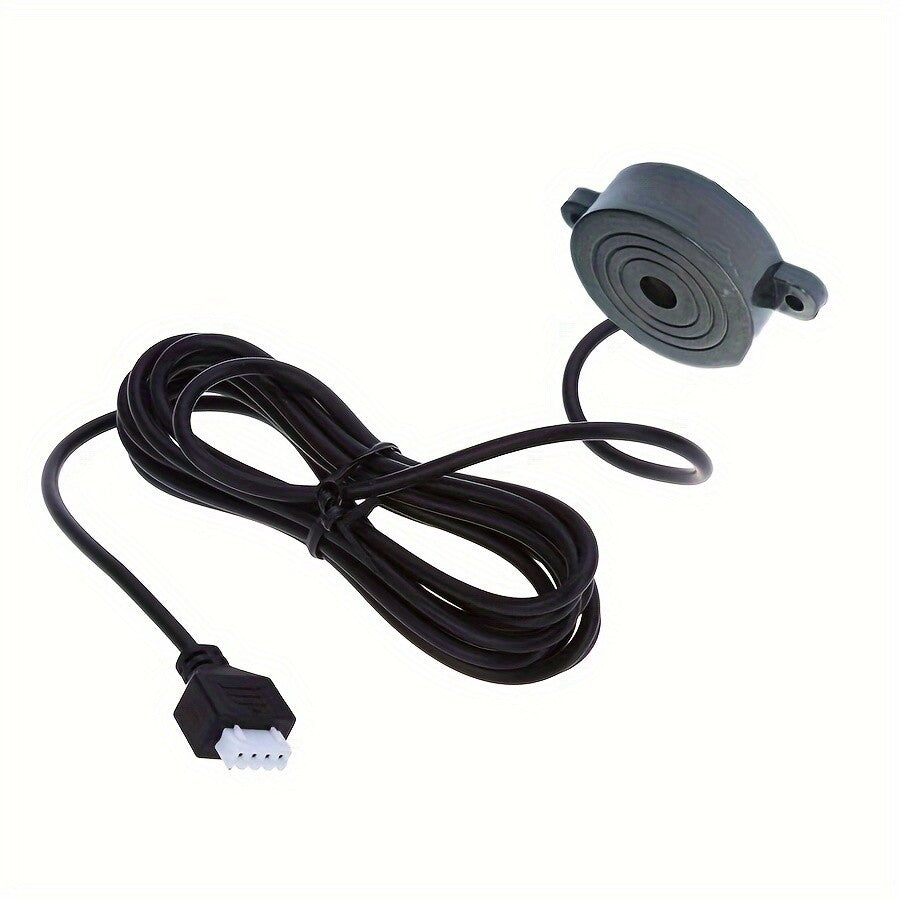 4 Parking Sensor Car Auto Backup Reverse Rear Radar System Alert Alarm US Part v