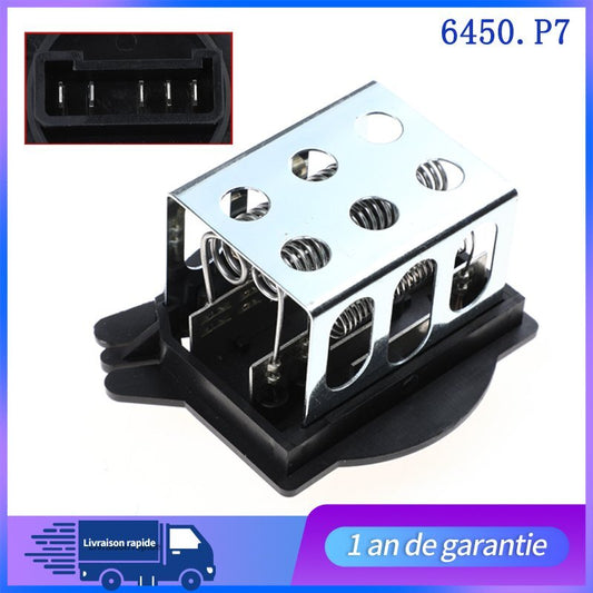 RESISTANCE DE CHAUFFAGE VENTILATION Prévu 6450.P7 pour ZX BERLINGO 306 PARTNER n