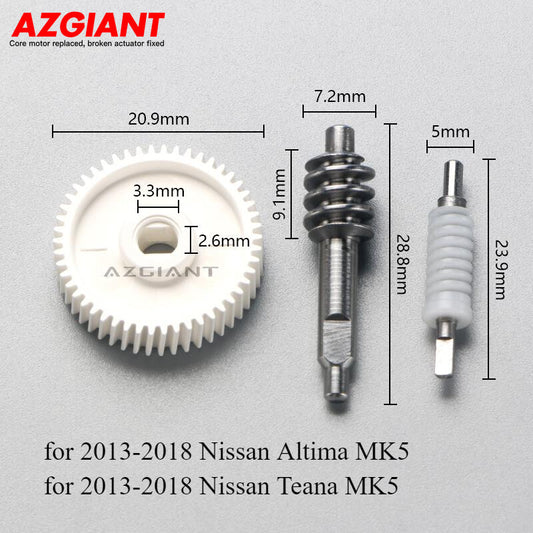 Folding motor gear kit for 2013-18 for Nissan Altima MK5/Teana MK5 car wing-view mirrors.