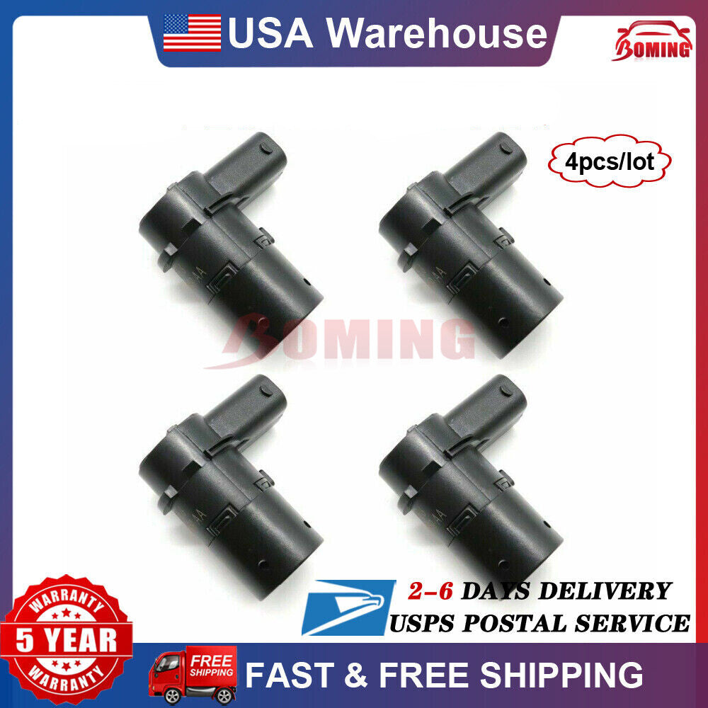 4x 4F23-15K859-AA Reverse Bumper Spare Parking Assist Sensor for Ford F150 F250