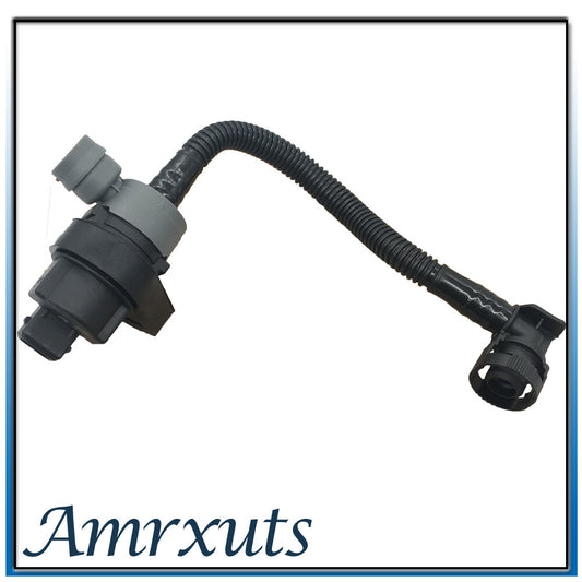 Fuel tank vent valve with piping suitable for 128i, 328i, xDrive, 530i, and X5 3.0L. 13907618643- n