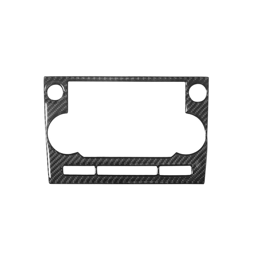 Carbon Fiber Rear Door Ashtray Covers for Mercedes G-Class G350/G500 2013-2018 v