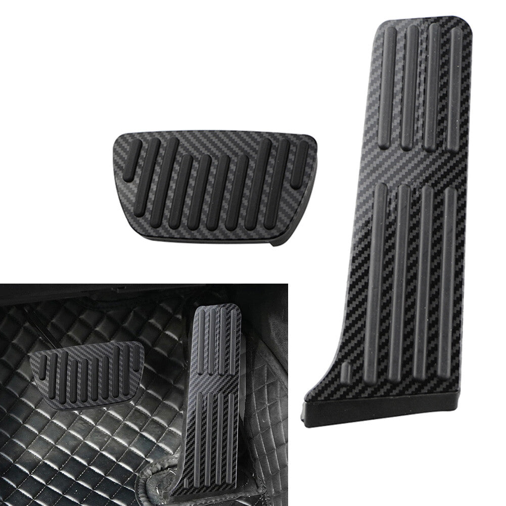 Stainless Steel Car Brake Gas Pedals Protection Cover for Toyota RAV4 for Avalon