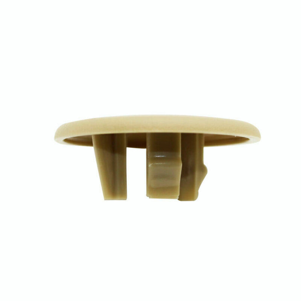Fits for Chevrolet for Cadillac Rear for Seat Armrest Bolt Buckle Trim Cover Cap Beige Q