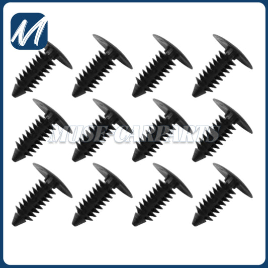 100X 8 mm Bumper Clip, Car Hole Plastic Rivet Fastener, Mudguard New Product Launch