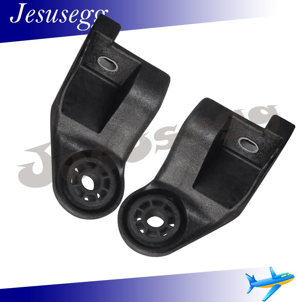 2x for Terrain 2018-2021 Upper Radiator Insulator Mount Bracket Left+Right