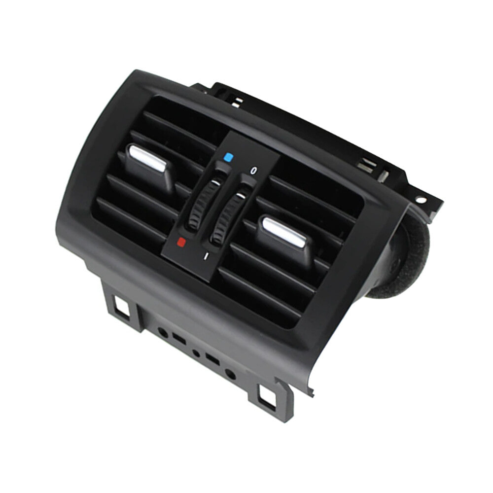 Fits For 2011-2017 X3 F25 2013-2018 X4 F26 Rear Center Air Vent Outlet Black Q