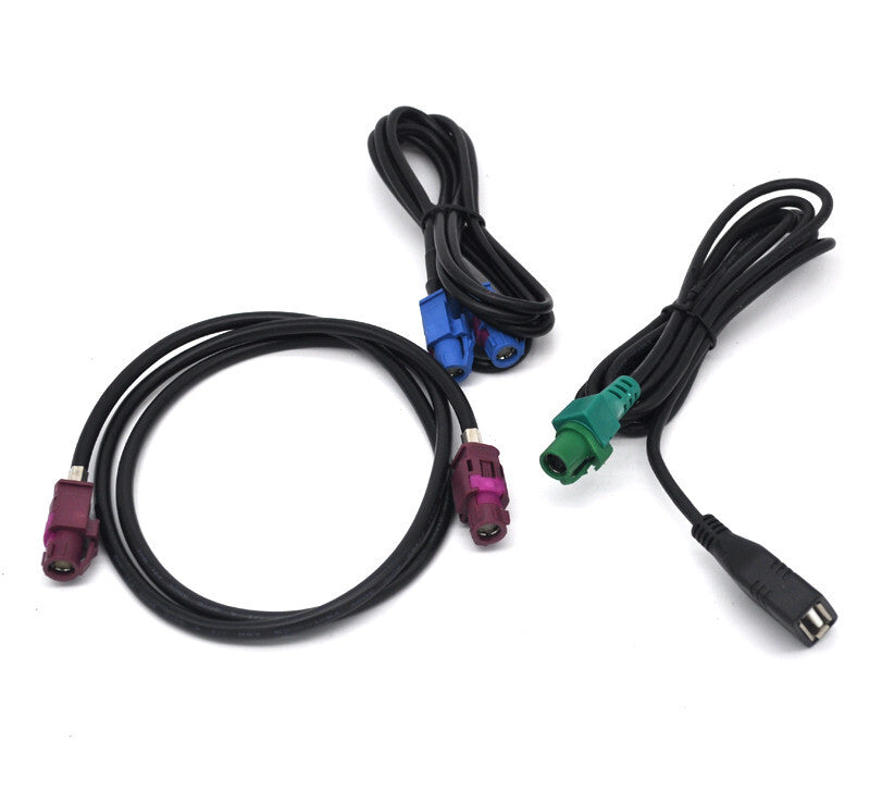 Set Combo Box CiC Display CID Glove Box Cable harness For CIC F10 F30 F01 v
