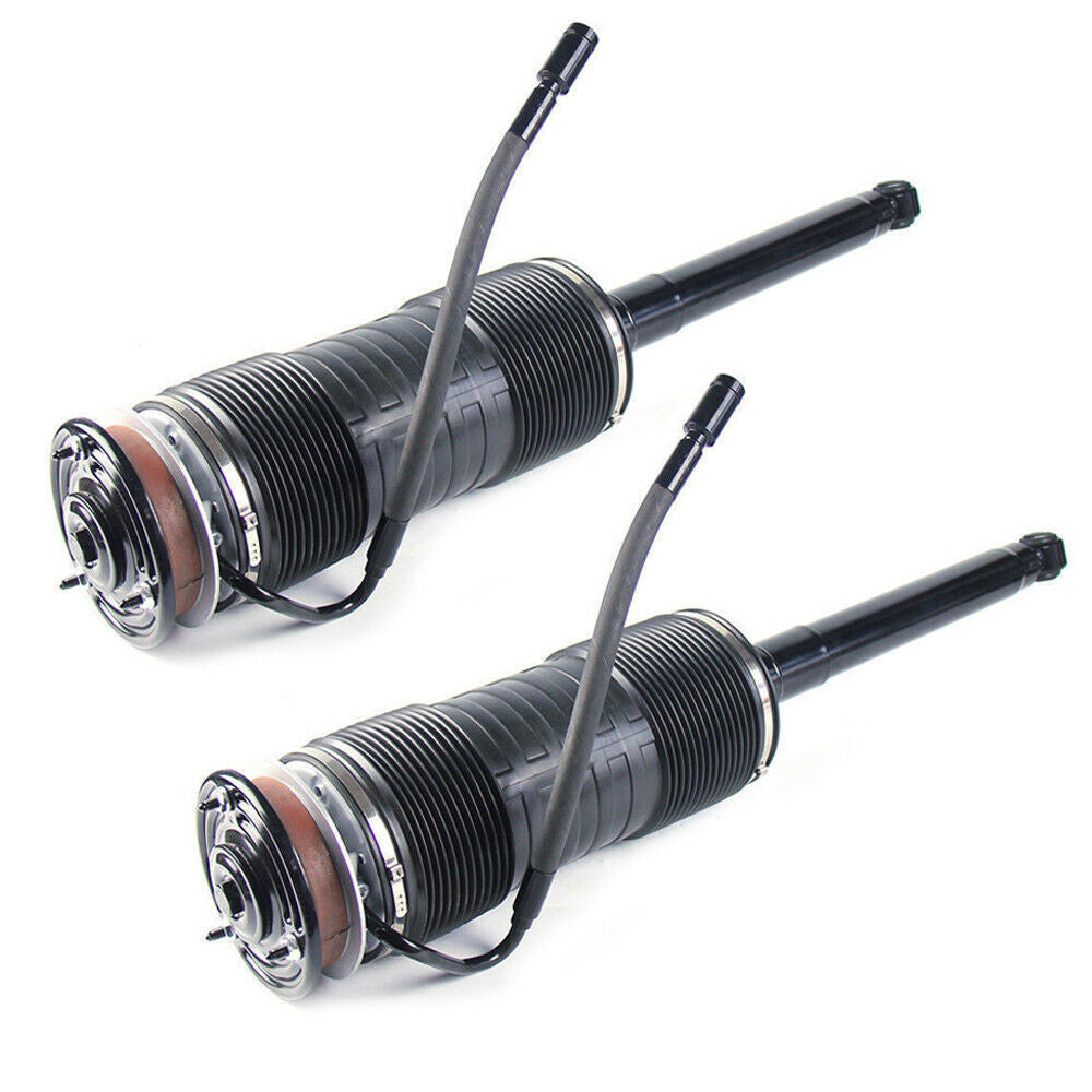 2x Rear Hydraulic ABC Struts for Mercedes W221 S350 S400 S550 CL550 CL600 05-13