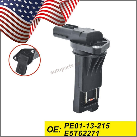 Mass Air Flow MAF Sensor for Mazda 3 6 CX-5 13-14 Replace E5T62271 PE01-13-215