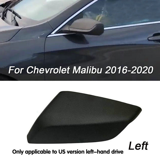 For 2016-2020 for Chevrolet Malibu Car Driver Side Left Mirror Cover Cap