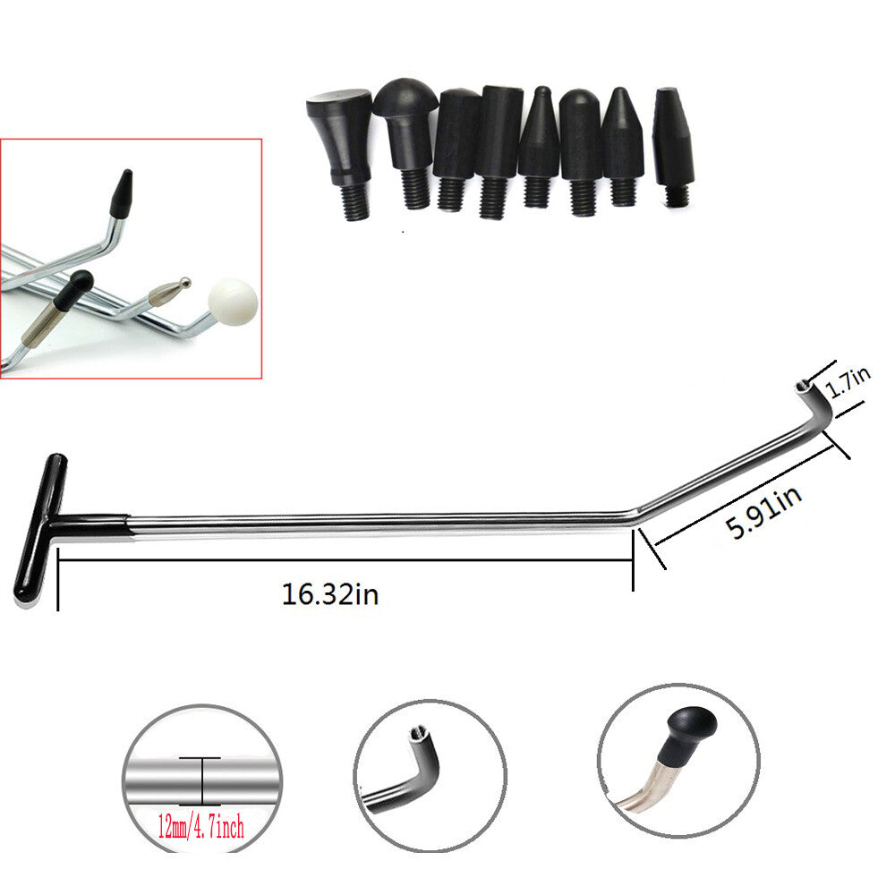 Car Removal Tools Tools Push Rod Hooks Push-pull bar, push-pull hook v