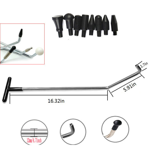 Car Removal Tools Tools Push Rod Hooks Push-pull bar, push-pull hook v