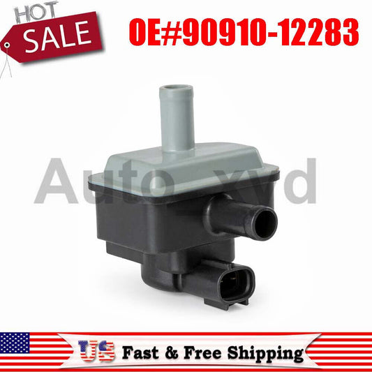 Steam tank purification solenoid valve 90910-12283 is suitable for Toyota for Corolla for Lexus NX250. Q