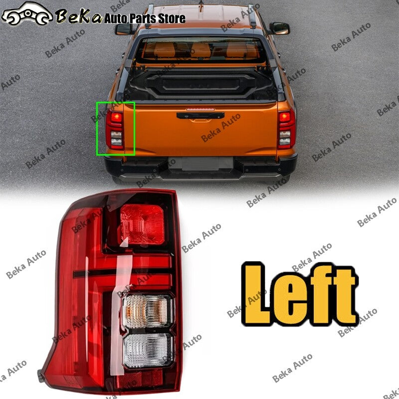 1x Left for Mitsubishi Triton L200 2024-2025 LED DRL Rear Taillight and Brake Light