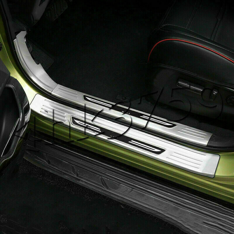 for Honda CR-V CRV 2017-2022 Side Door Sill Scuff Plate Guard Protector Cover