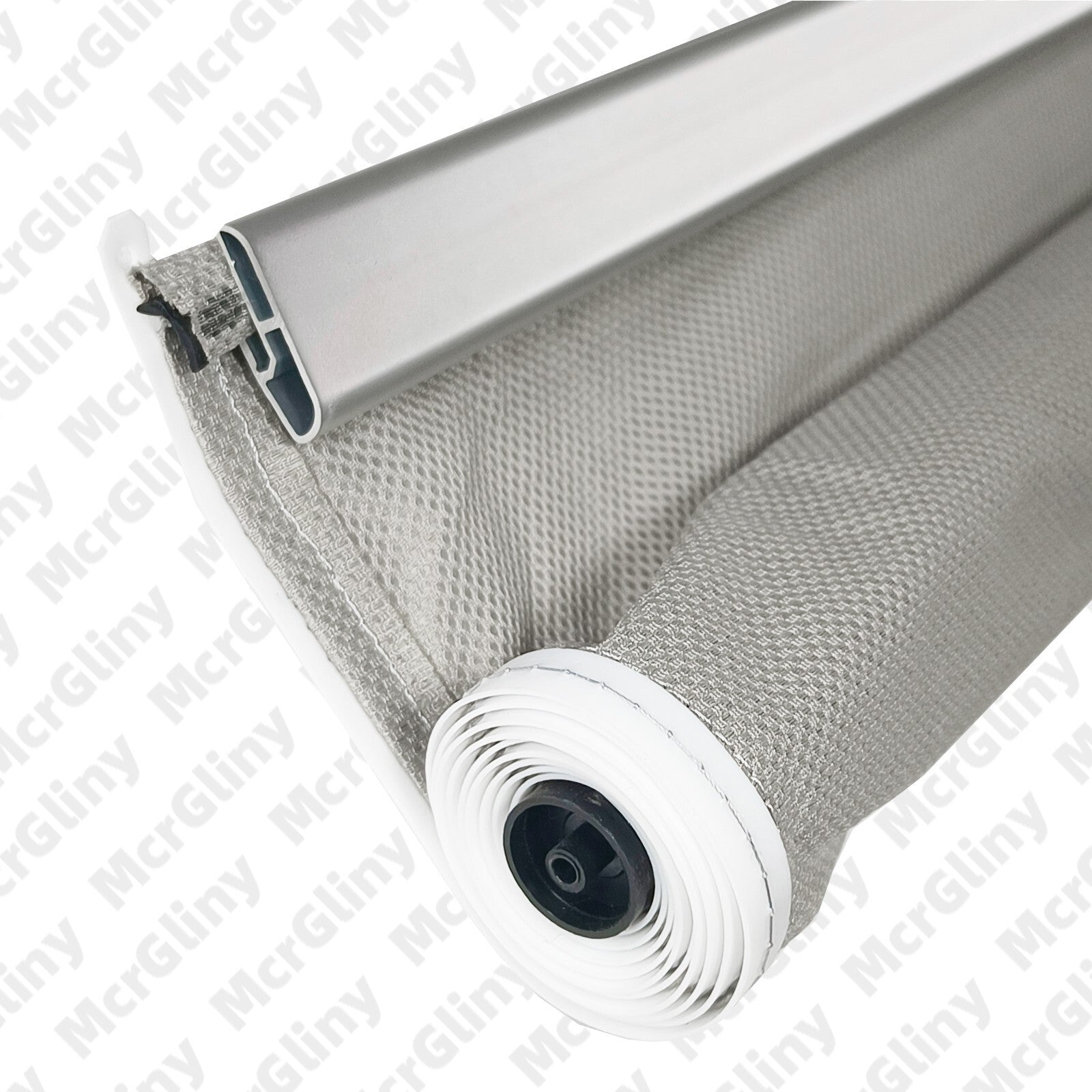 Front sunroof sunshade curtain, gray, 4L0877307CT38, suitable for Audi Q7, 2007-2015. n