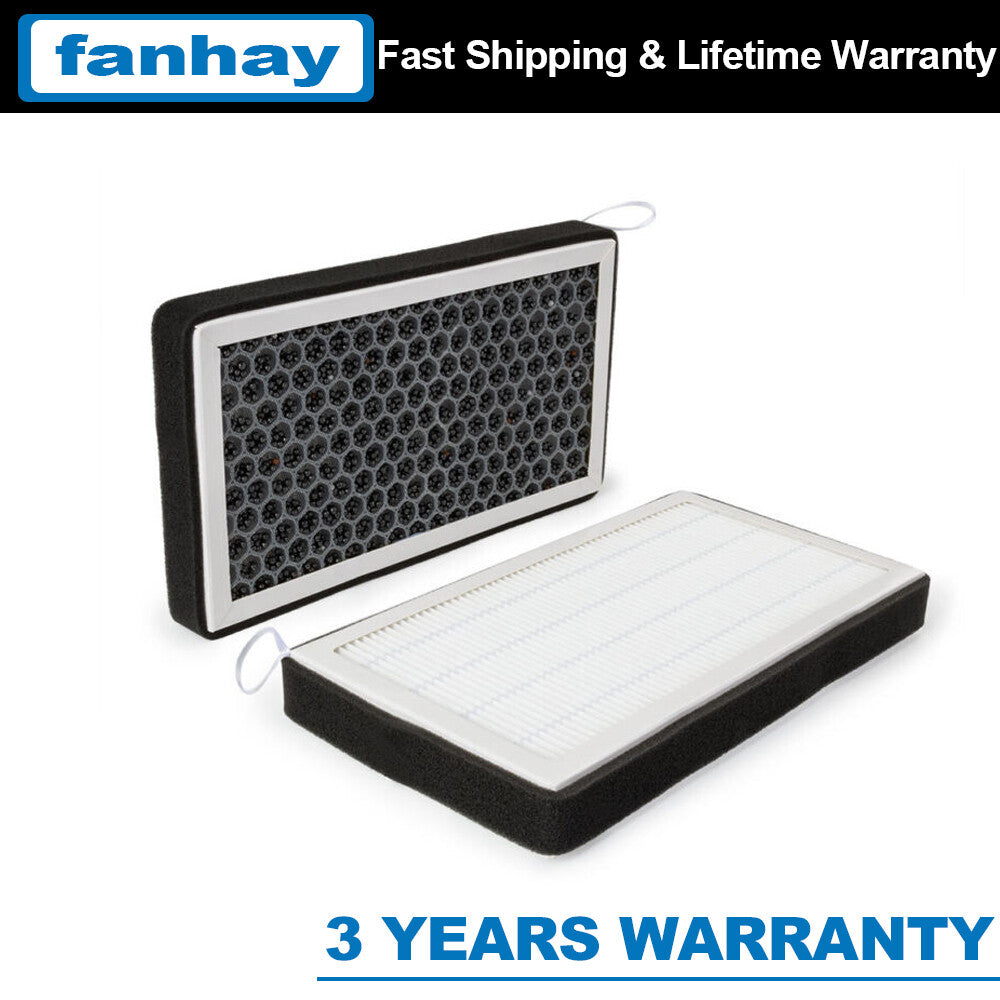 Set of 2 Cabin Air Filter Activated Carbon for Tesla Model 3 for Model Y 2017-22 Q