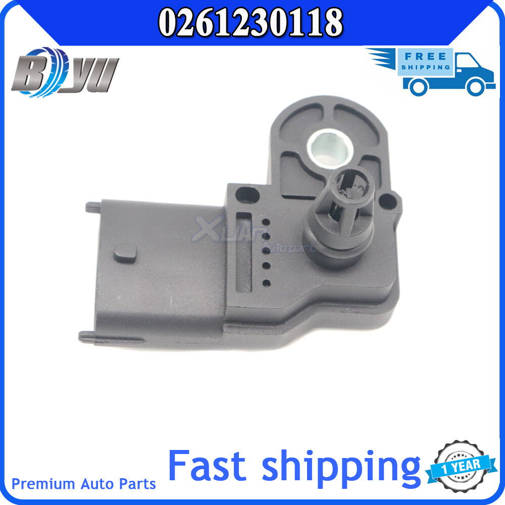 Suitable for SMART FOR FOUR I 1.1L 1.3L 1.5L 2004-06 Imported manifold sensor map 0261230118- v