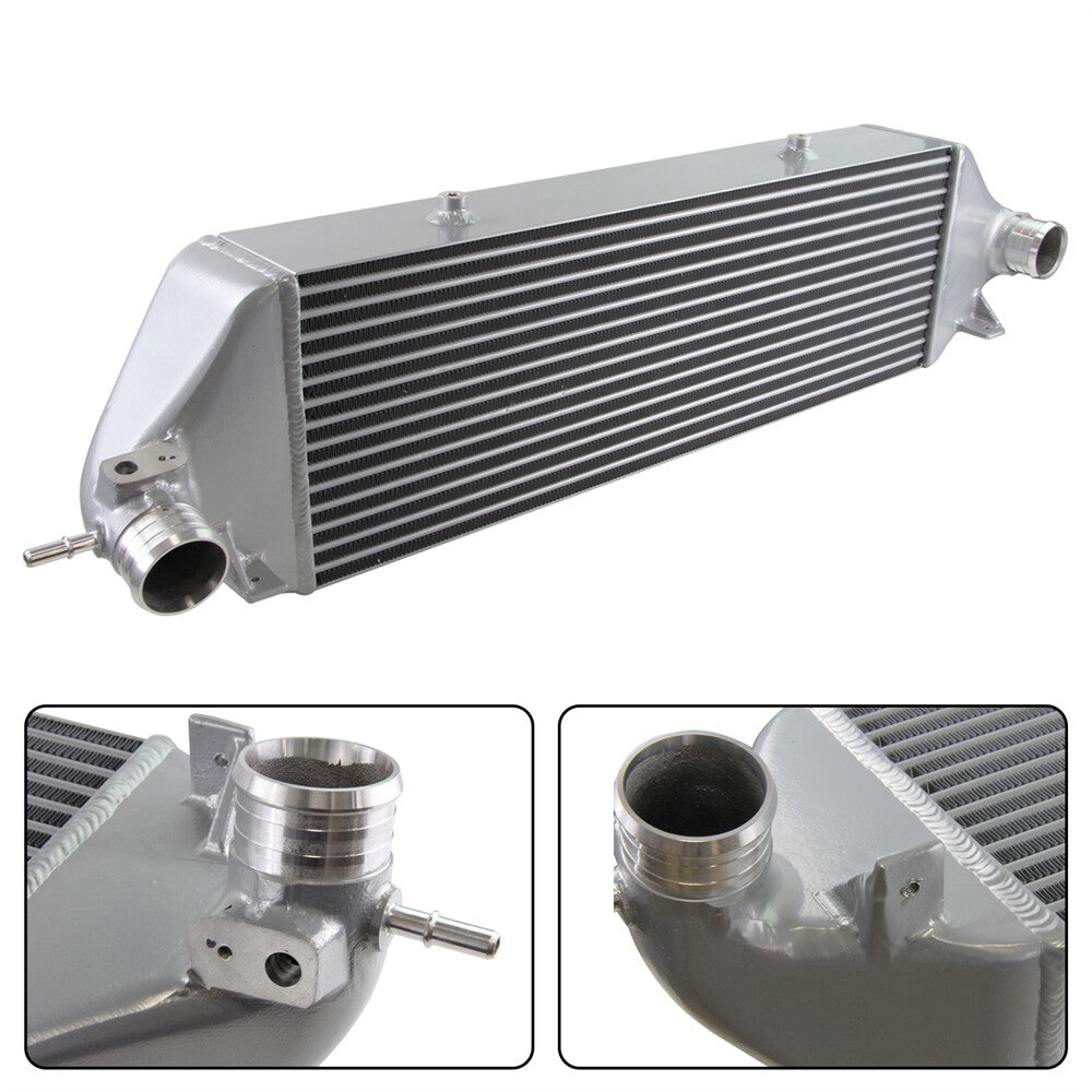 Front Mount Intercooler for Ford Focus ST 1.6L EcoBoost Mk3 Aluminum Silver
