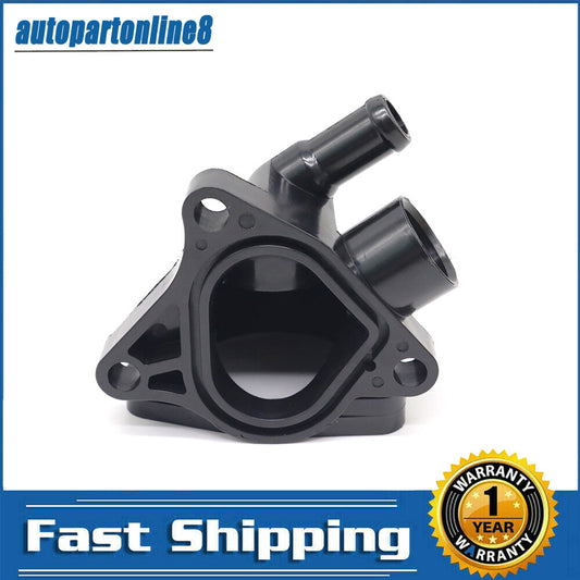 1PC Thermostat Housing Fits for 2002-2006 for Honda CR-V 2.4L 19320-PNA-003 New Q