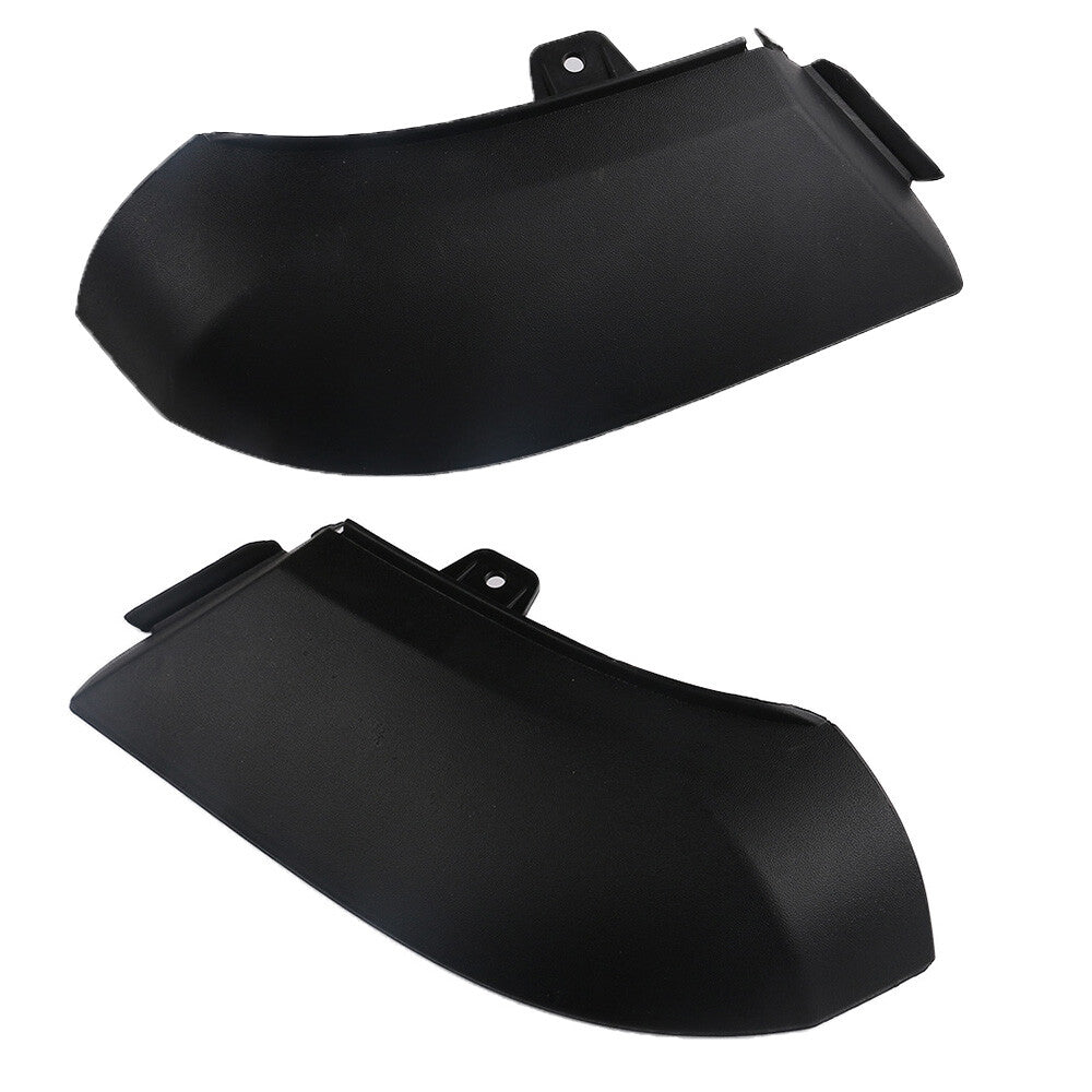 Front Bumper Outer Cover Left  Right Black for W164 2010-2012 GL350 GL450 GL550 Q