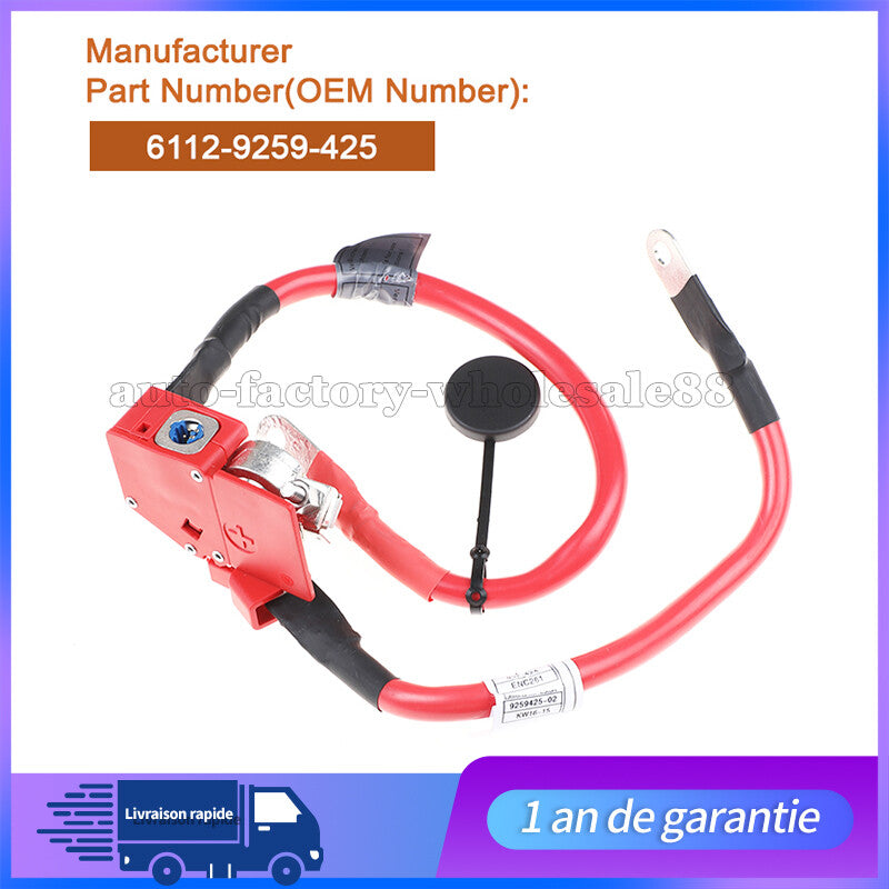 Câble Batterie Stable Plus Pôle Pour F30 F36 F32 61126834543 9214506 Neuf n