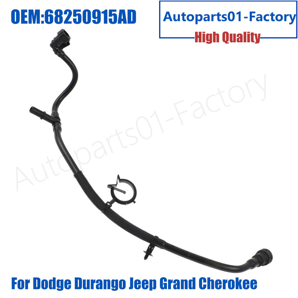 68250915AD Purge Valve Hose Fit for 2016-2019 for Dodge Durango for Jeep Grand Cherokee