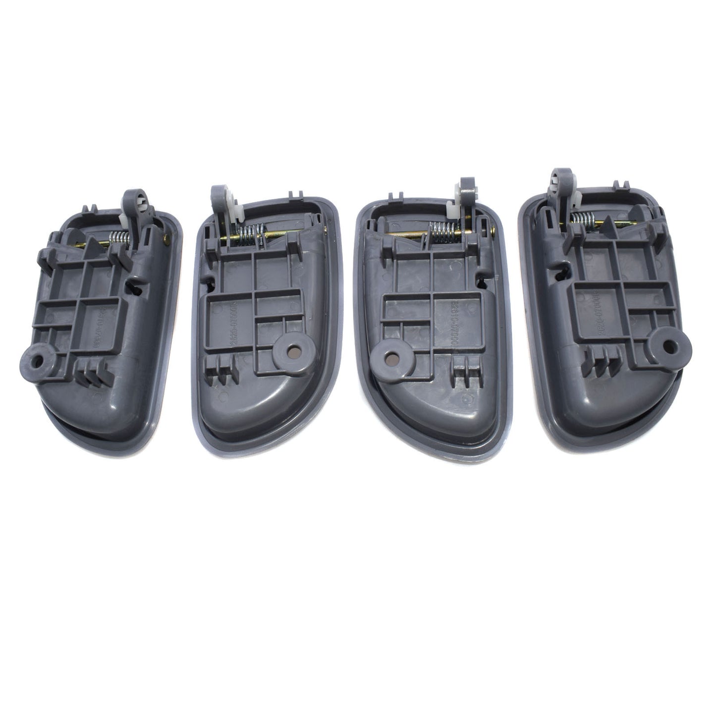 Interior door handle front and rear set 4 pieces for 2008 - 2010 for Kia Picanto Morning- v