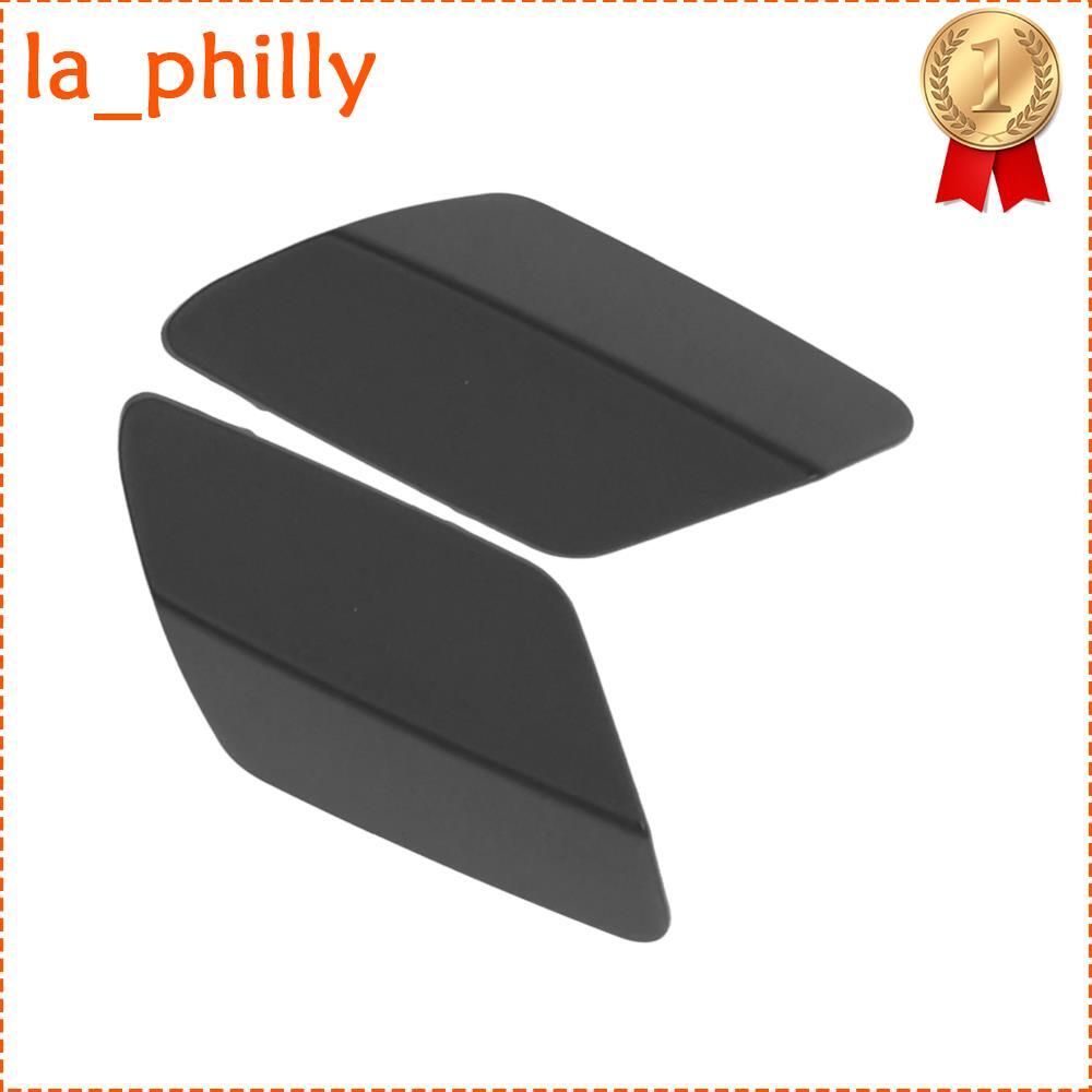 Set 2 Bumper Headlight Washer Cover LeftRight For 2013-2018 320i 2014-2018 328d Q