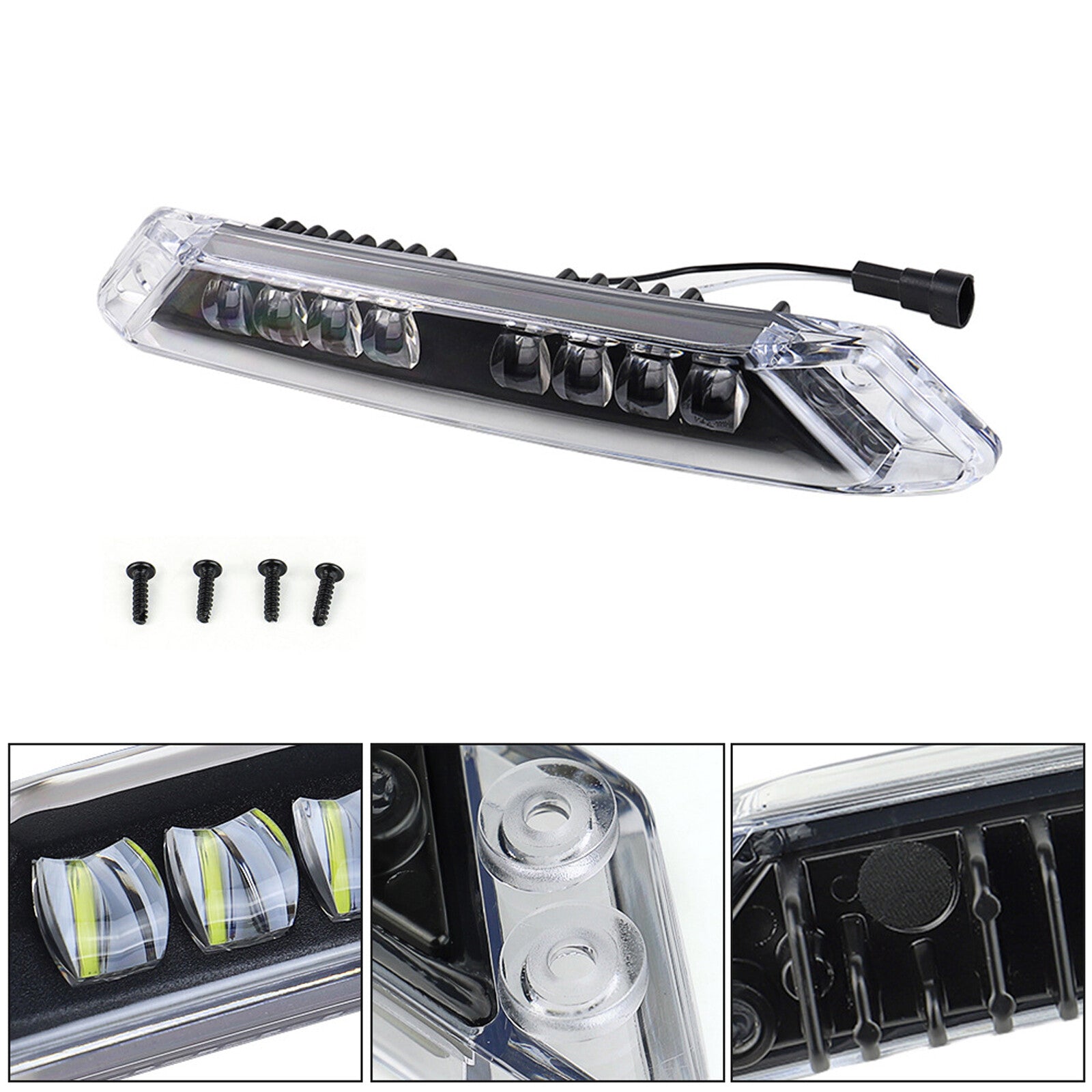 For 2020 Spyder RT 219400991 LED Front Bumper Light Can LED Auxiliary Light AT