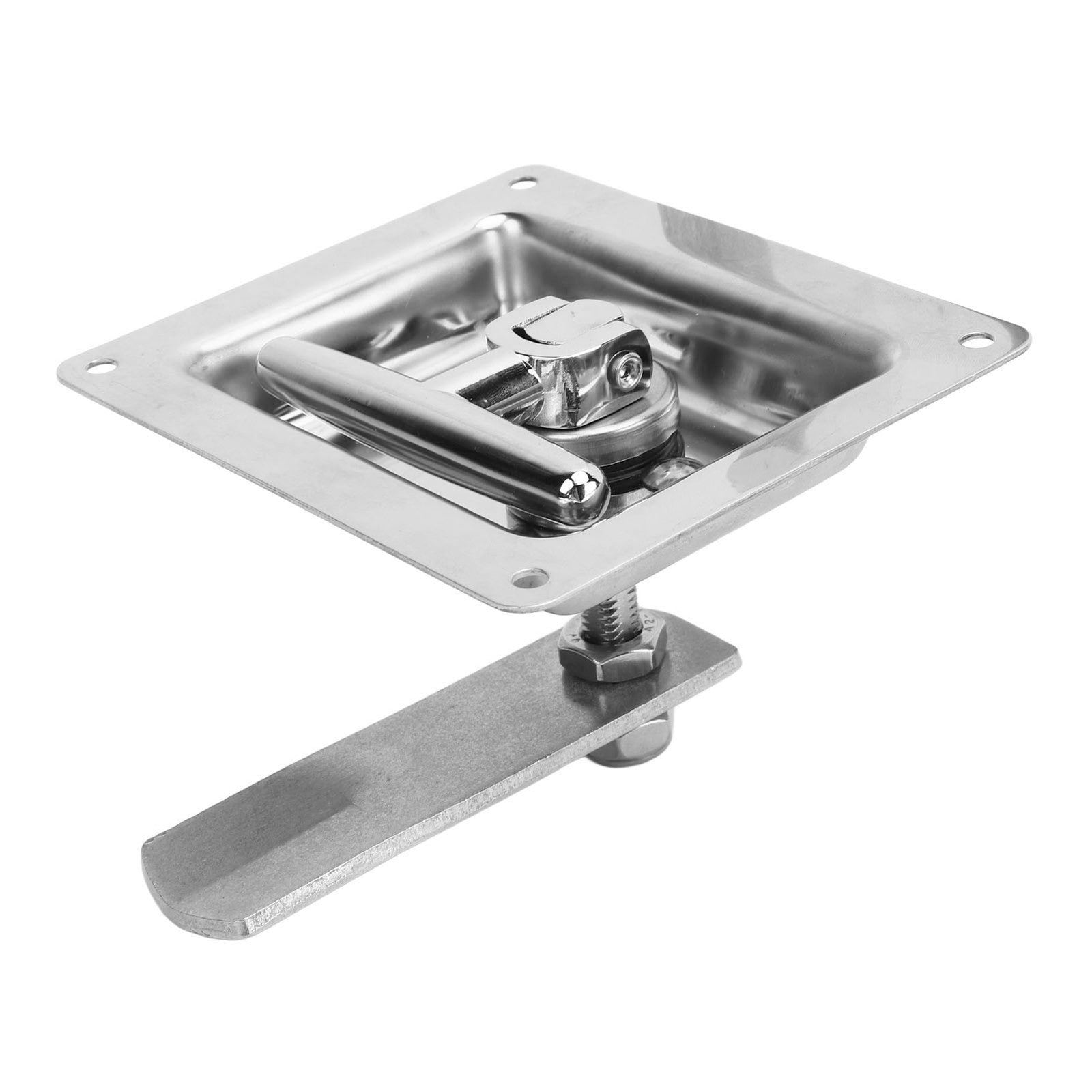 Stainless Steel Folding T Handle Toolbox Lock Toolbox Ideal For Van RV Trailer Q