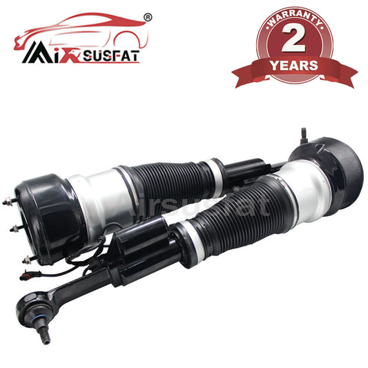 Pair for Mercedes W216 W221 S500 Front Left Right Air Suspension Shock Struts