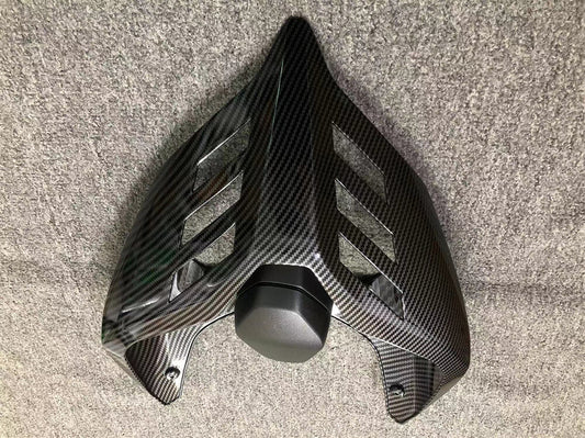 Carbon Fiber Rear for Seat Tail Fairing Rear Hump Cover for Ducati V4/S/R V2 2018-23